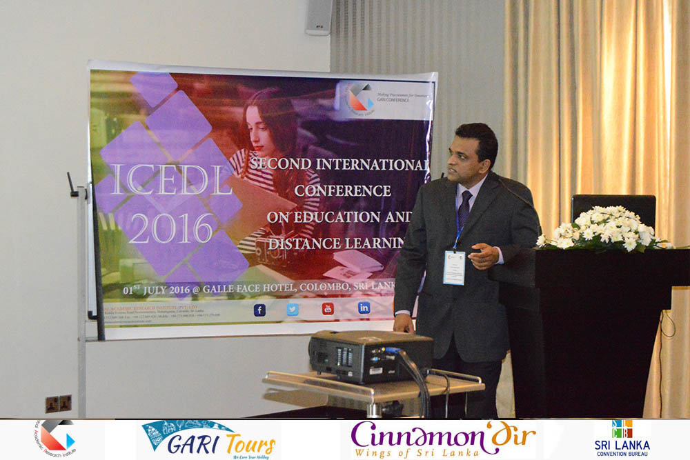 2nd ICEDL 2016